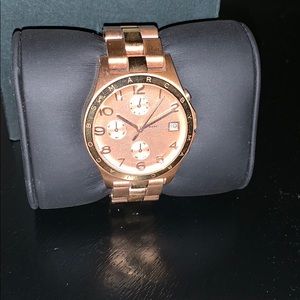 Marc Jacob rose gold watch